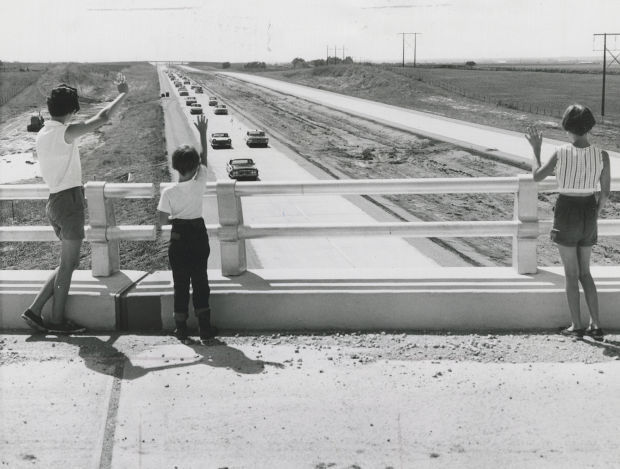 Interstate 80 opening